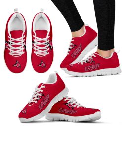 Wisconsin-River Falls Falcons Breathable Running Shoes – Sneakers Wisconsin-River Falls Falcons Breathable Running Shoes – Sneakers