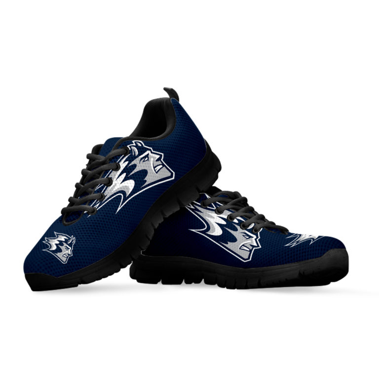 NCAA Wisconsin Stout Blue Devils Breathable Running Shoes
