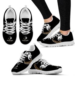 Wofford Terriers Breathable Running Shoes – Sneakers Wofford Terriers Breathable Running Shoes – Sneakers