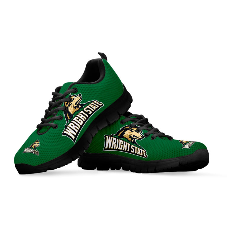 NCAA Wright State Raiders Breathable Running Shoes – Sneakers