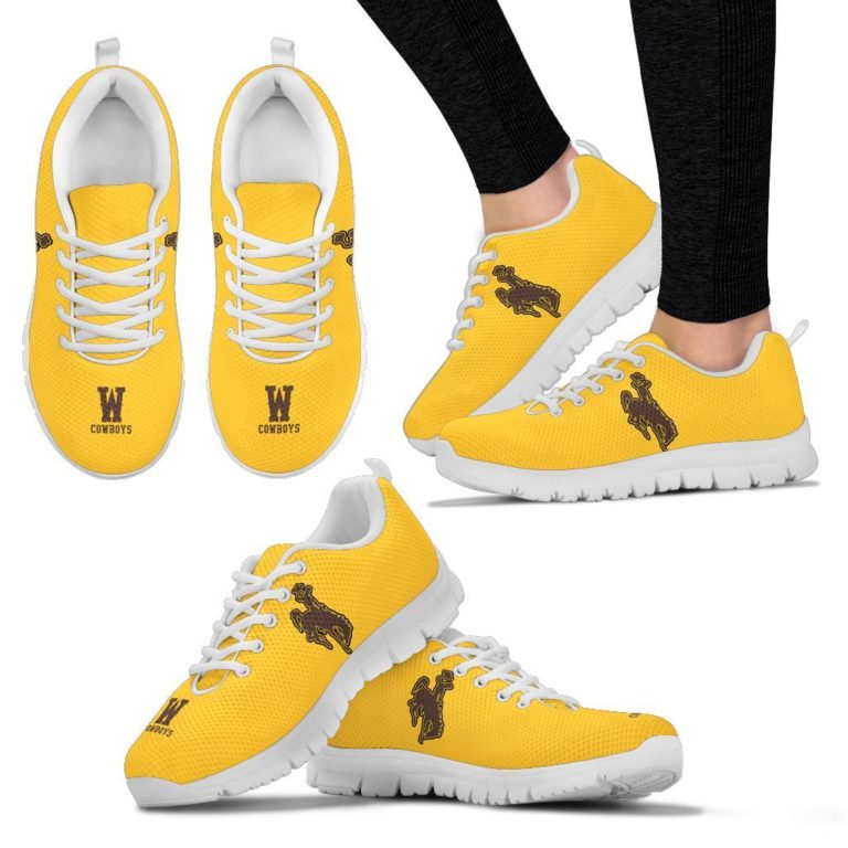 NCAA Wyoming Cowboys Breathable Running Shoes – Sneakers