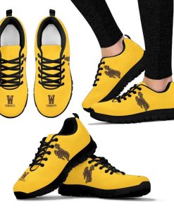 NCAA Wyoming Cowboys Breathable Running Shoes – Sneakers