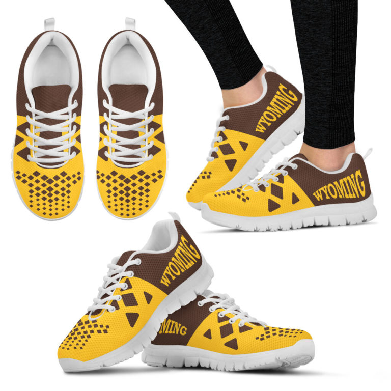 NCAA Wyoming Cowboys Breathable Running Shoes – Sneakers RBSNK214