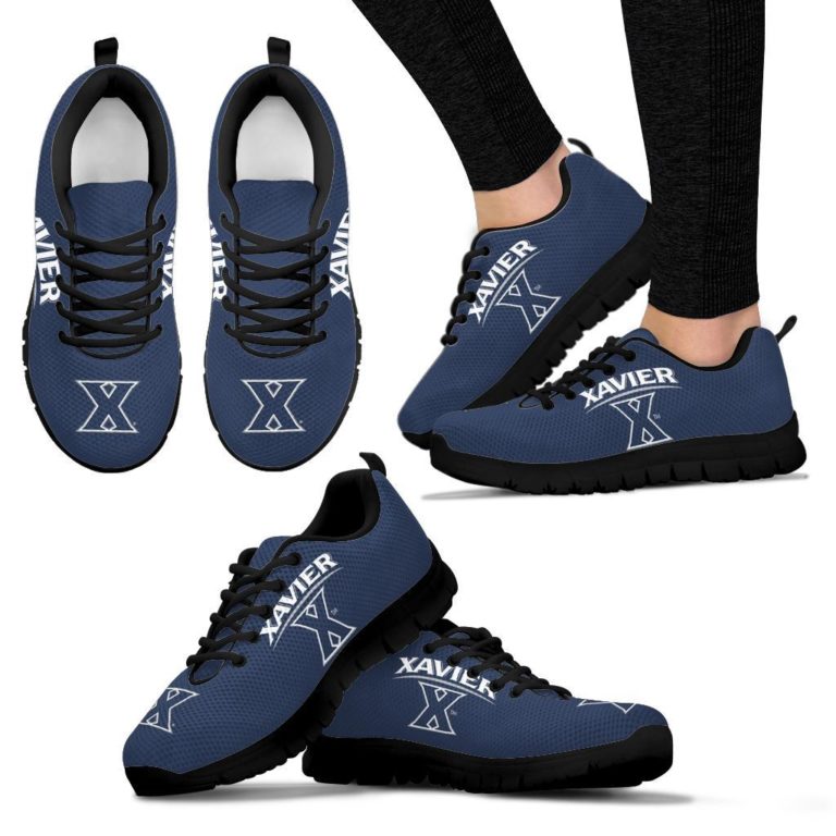 NCAA Xavier Musketeers Breathable Running Shoes – Sneakers