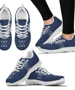 NCAA Xavier Musketeers Breathable Running Shoes – Sneakers