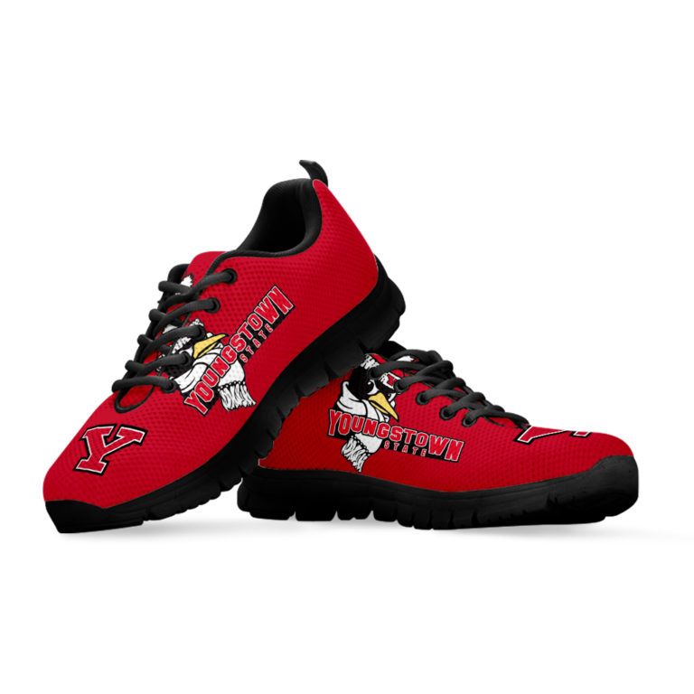 NCAA Youngstown State Penguins Breathable Running Shoes