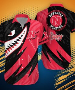 Nebraska Cornhuskers NCAA Hawaii Shirt Shark Summer Hawaii Style Nebraska Cornhuskers NCAA Hawaii Shirt Shark Summer Hawaii Style