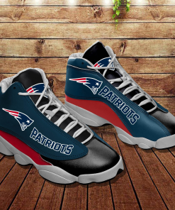 New England Patriots Air Jordan 13 Shoes