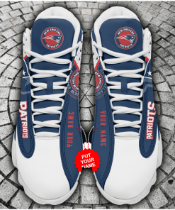 New England Patriots Air Jordan 13 Shoes – RBJD1368