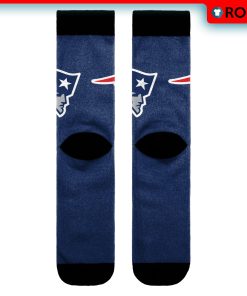 New England Patriots Football Primetime Socks