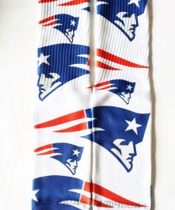 New England Patriots Football socks