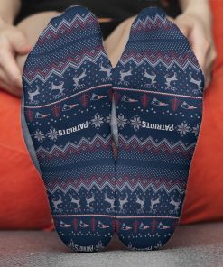 New England Patriots Football Socks New England Patriots Football Socks