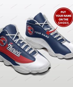 New England Patriots Personalized Air JD13 Shoes