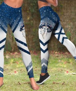New England Patriots Shut The Fuckup High Waist Leggings