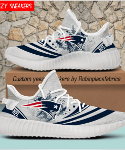 New England Patriots Yeezy Sneakers Boost