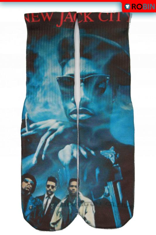 New Jack City Socks