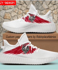 New Mexico Lobos Yeezy Boost Sneakers