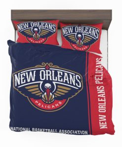 New Orleans Pelicans NBA Basketball Bedding Set
