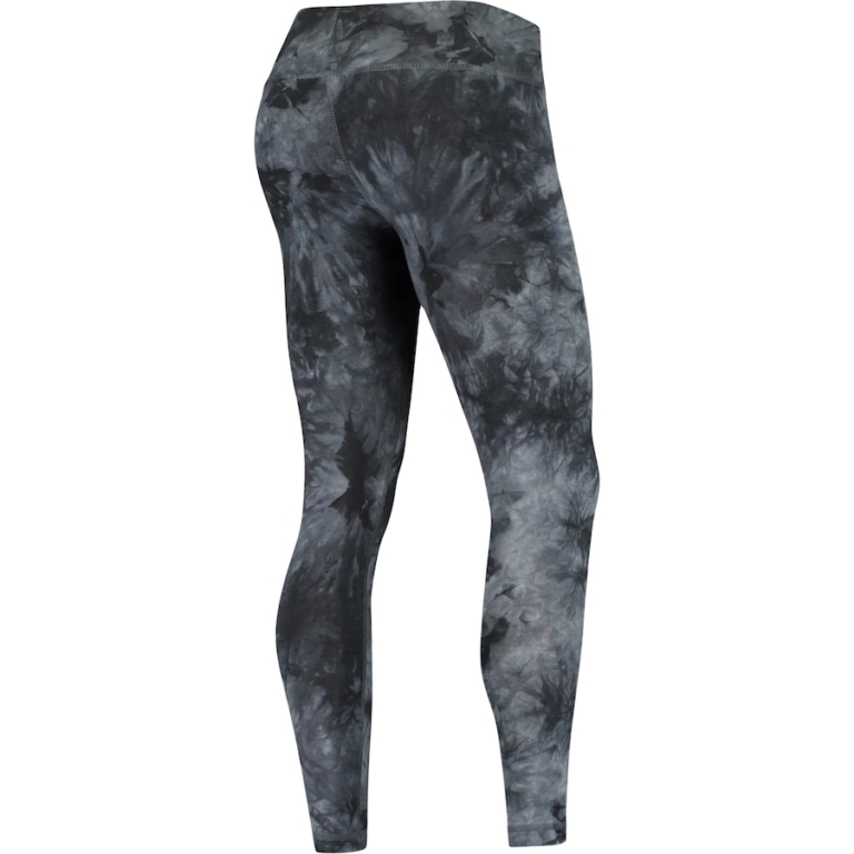 New Orleans Saints Burst Tie-Dye High Waisted Leggings