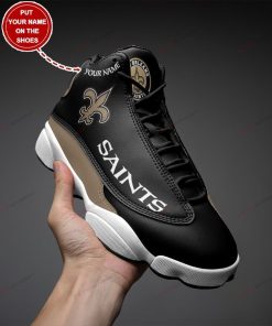 New Orleans Saints Football Personalized Air JD13 Shoes
