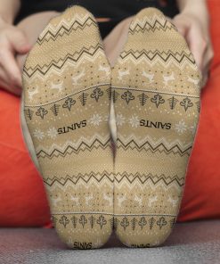 New Orleans Saints Football Socks New Orleans Saints Football Socks