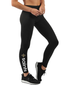 New Orleans Saints High Waist Leggings New Orleans Saints High Waist Leggings