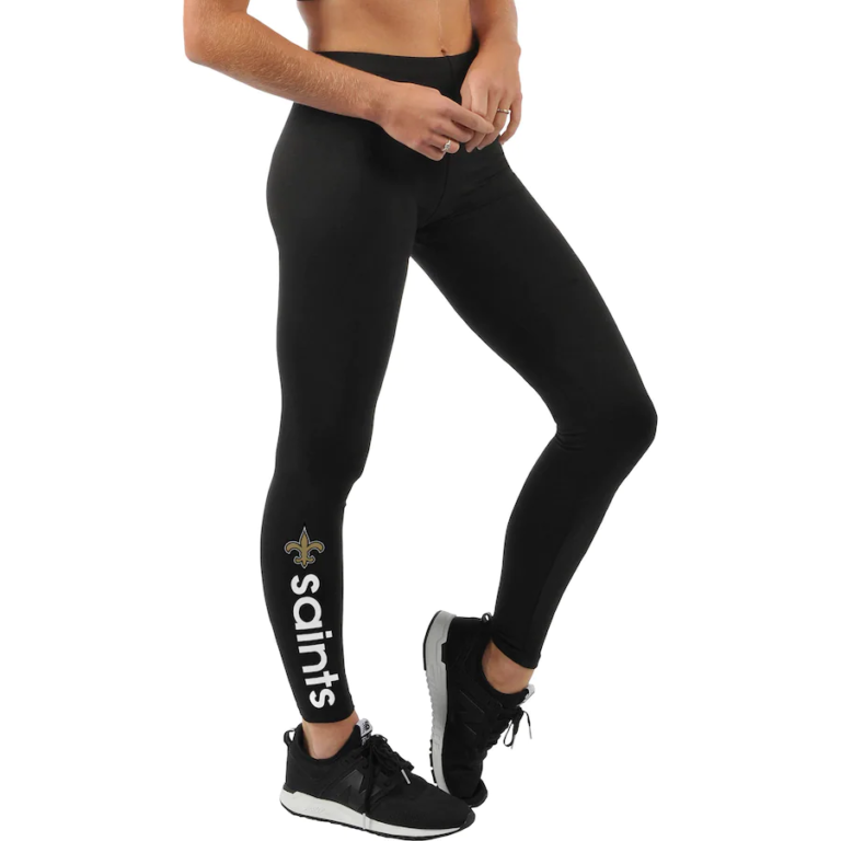 New Orleans Saints High Waist Leggings