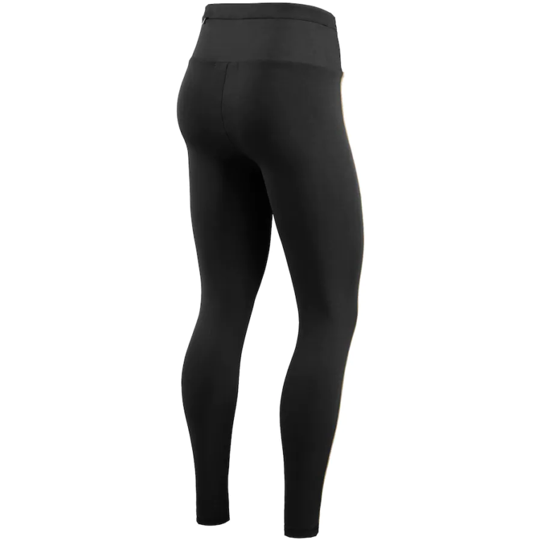 New Orleans Saints High Waisted Black Leggings