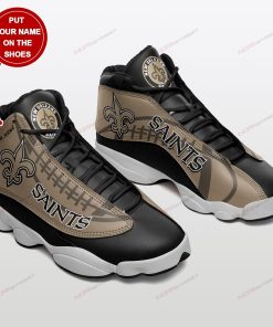 New Orleans Saints Personalized Air JD13 Sneakers