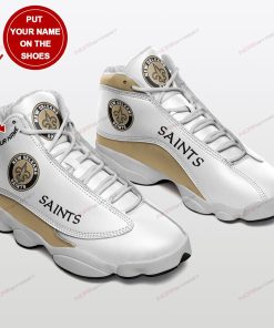 New Orleans Saints Personalized Air Jordan 13 Sneakers