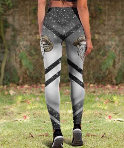New Orleans Saints Shut The Fuckup High Waist Leggings New Orleans Saints Shut The Fuckup High Waist Leggings