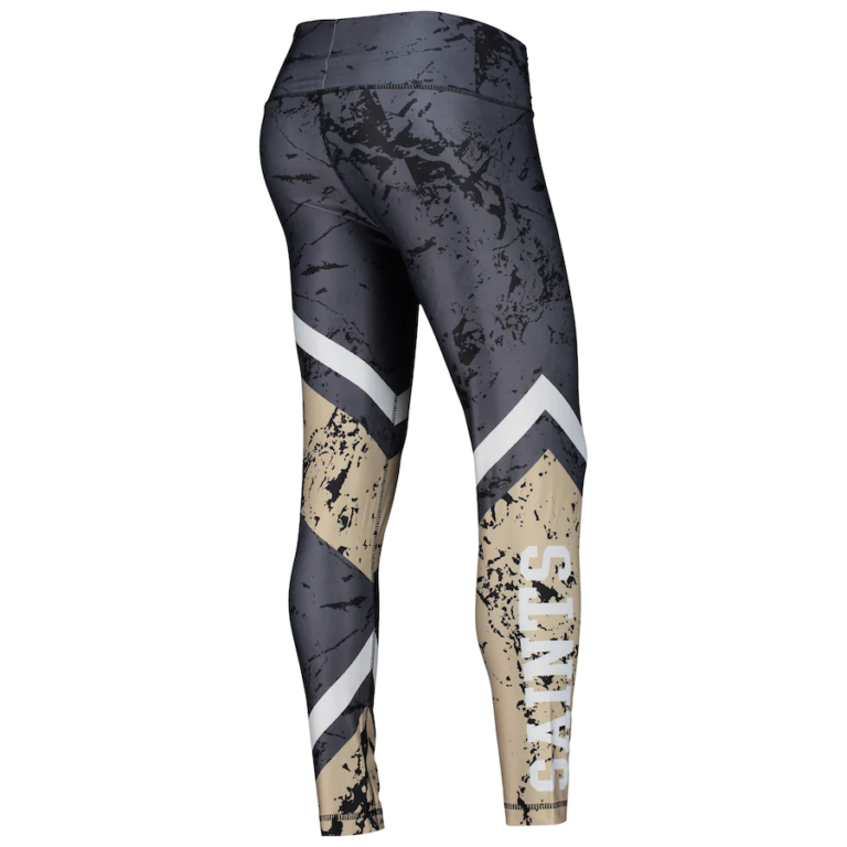 New Orleans Saints Sublimated Leggings