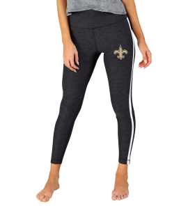 New Orleans Saints Women High Waist Leggings