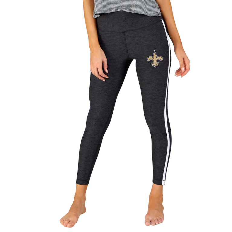 New Orleans Saints Women High Waist Leggings