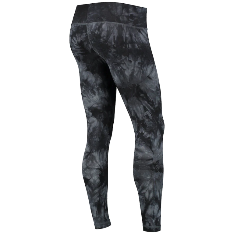 New York Giants Burst Tie Dye Leggings