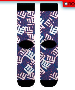 New York Giants Football Logo Blast Socks