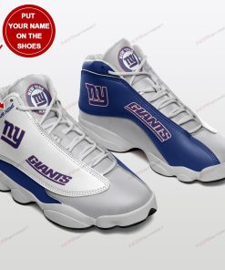 New York Giants Football Personalized Air JD13 Shoes