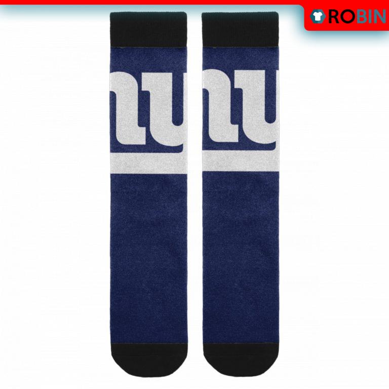 New York Giants Football Primetime Socks