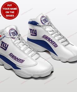 New York Giants Personalized Air JD13 Custom Shoes