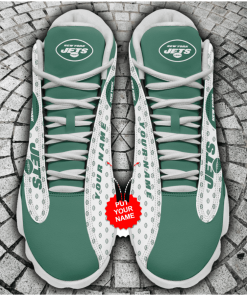 New York Jets Air Jordan 13 Shoes – Custom Sneakers