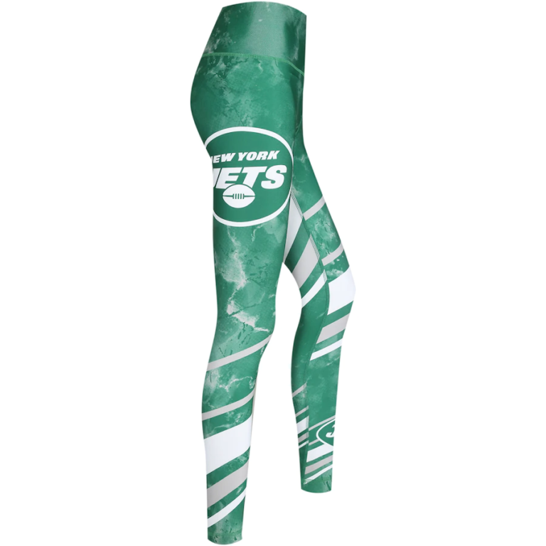 New York Jets Football Aop Leggings