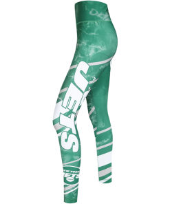 New York Jets Football Aop Leggings