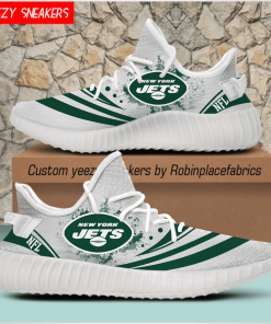 New York Jets Yeezy Sneakers Boost