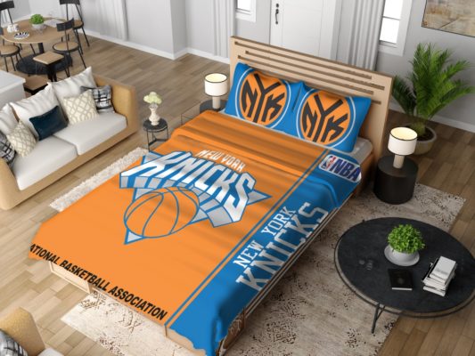 New York Knicks NBA Basketball Bedding Set