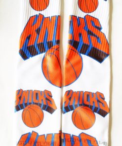 New York Knicks socks New York Knicks socks