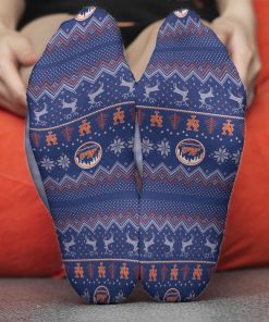 New York Mets Raglan Football Socks New York Mets Raglan Football Socks