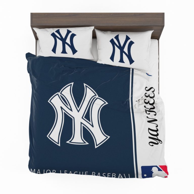 New York Yankees MLB Baseball American League Bedding Set