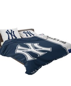 New York Yankees MLB Baseball American League Bedding Set
