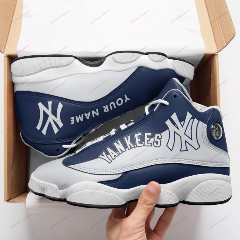 New York Yankees Personalized Air JD13 Custom Shoes