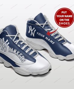 New York Yankees Personalized Air JD13 Custom Shoes